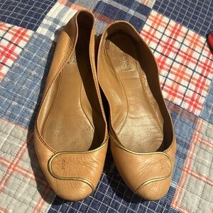 Gently worn Chloe ballet flats